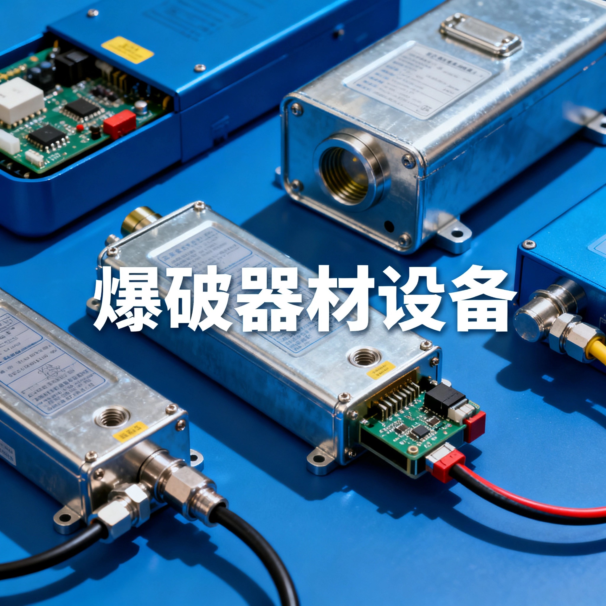 乌烈镇从“火种”到“大脑”：爆破器材的全面进化