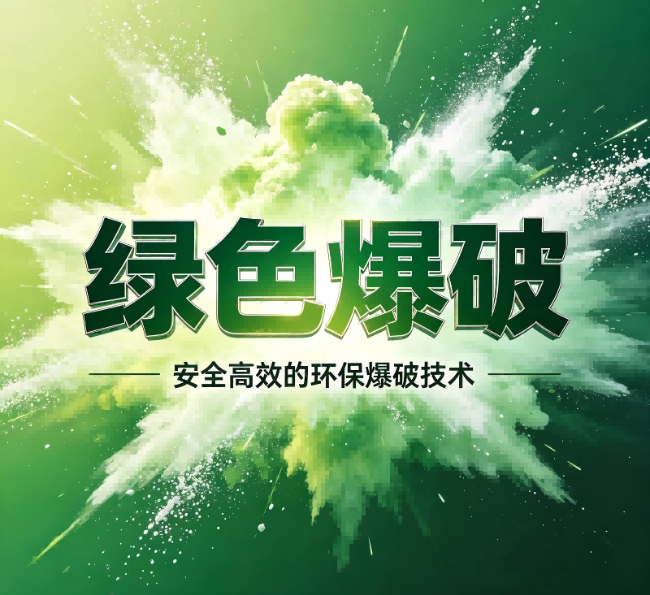乌烈镇绿色爆破：降尘与环保的“隐形守护者”